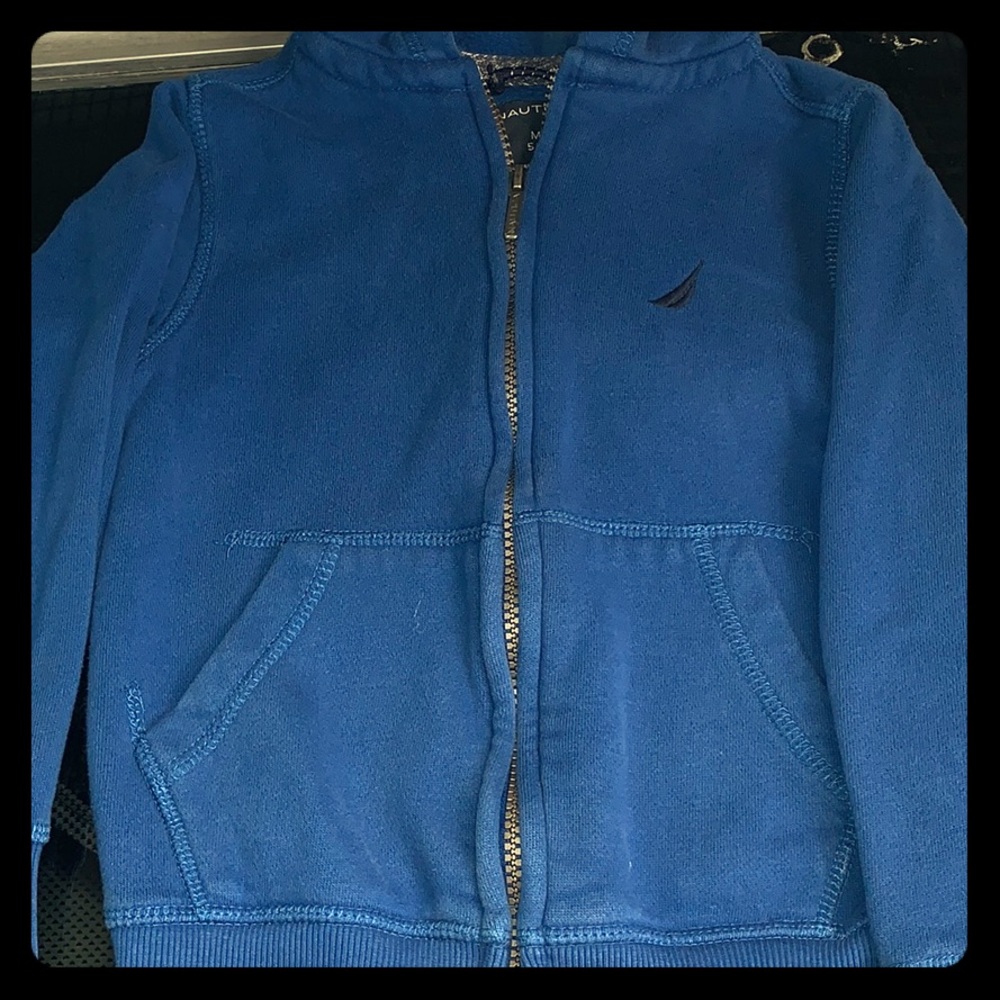 Nautical stylish kids sweater.